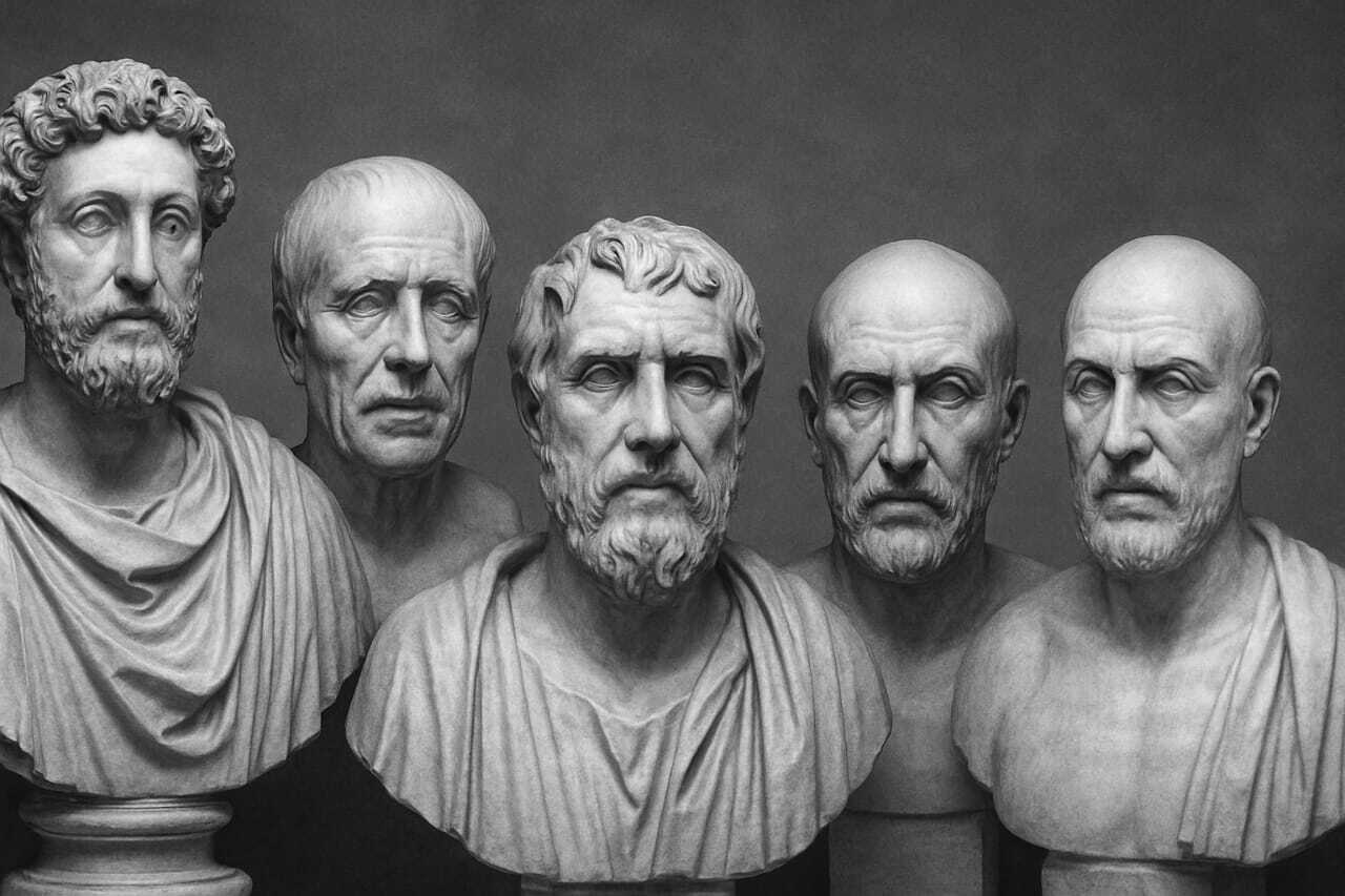 Stoic Philosophers: Strength in Stillness The Stoics — from Epictetus to Marcus Aurelius