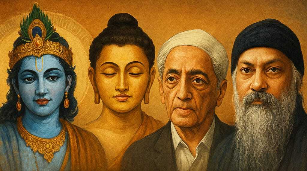 Indian Philosophers: Inner Wisdom and Liberation